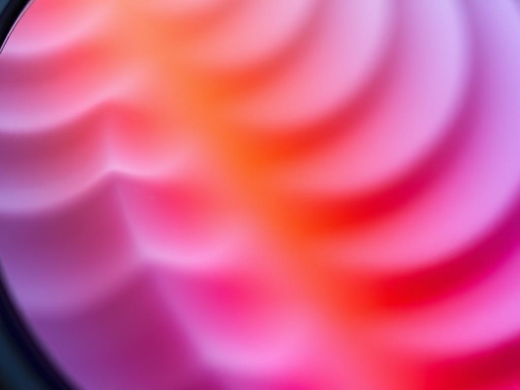 A hyper realistic close up of a functionally graded material