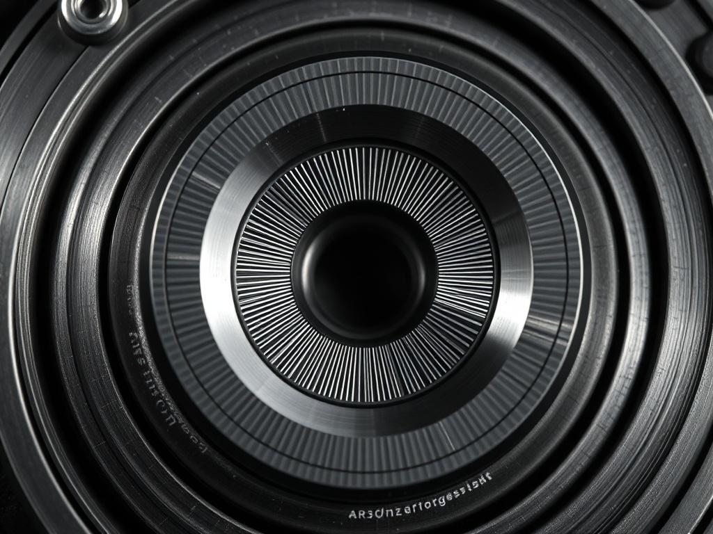 A hyper realistic close up of a high entropy alloy