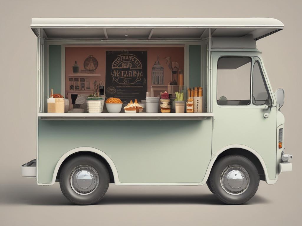 dynamic menus, food truck offerings, real-time updates
