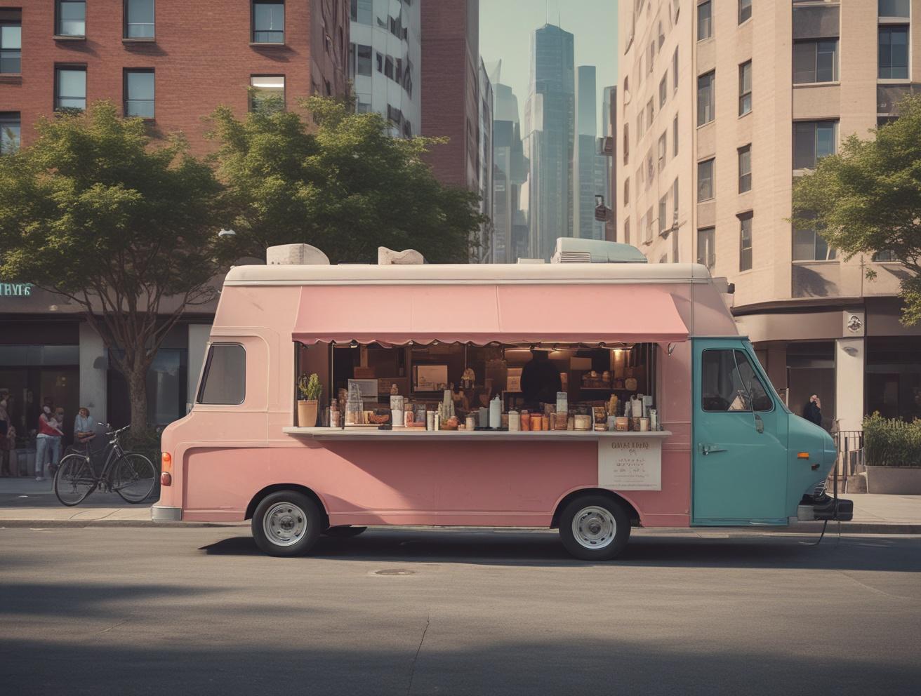 food trucks street food