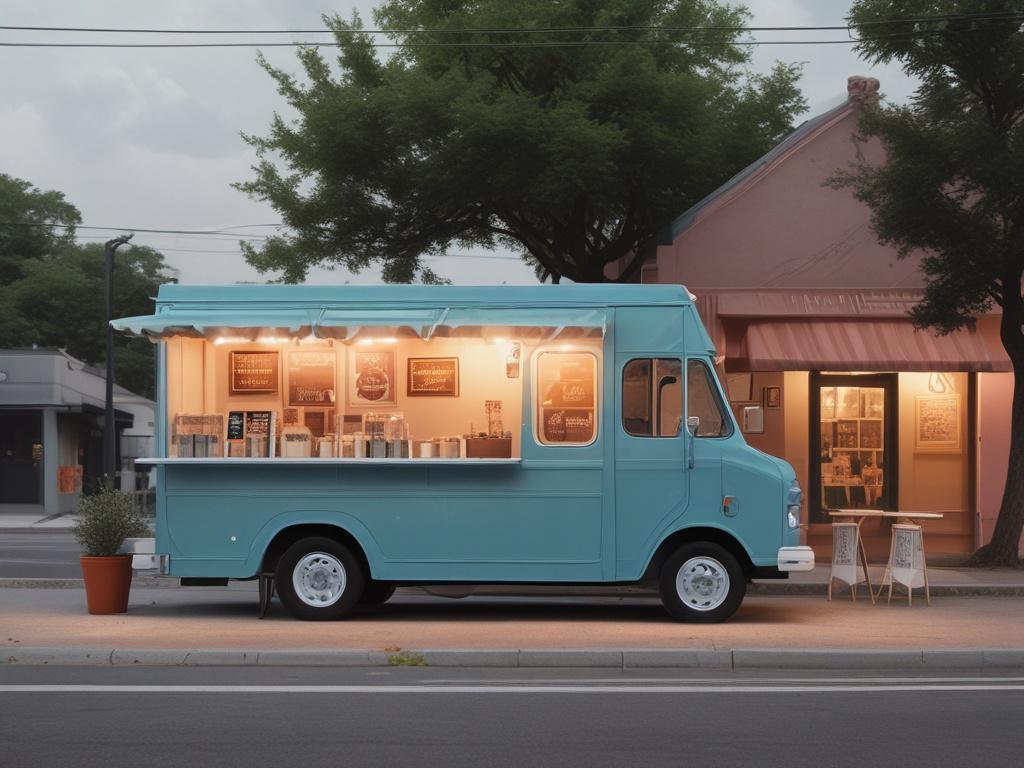 pre ordering, payments, food trucks, convenience