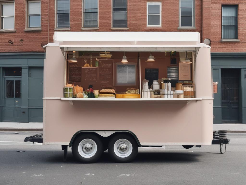 dynamic menus, food trucks, street food, Philadelphia