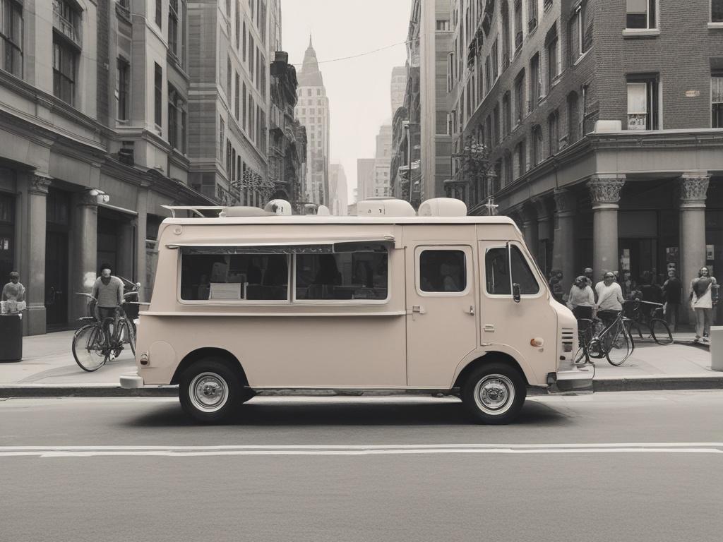 food trucks, street food, map, Philadelphia