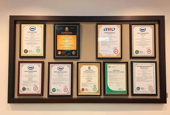 Certifications and Awards