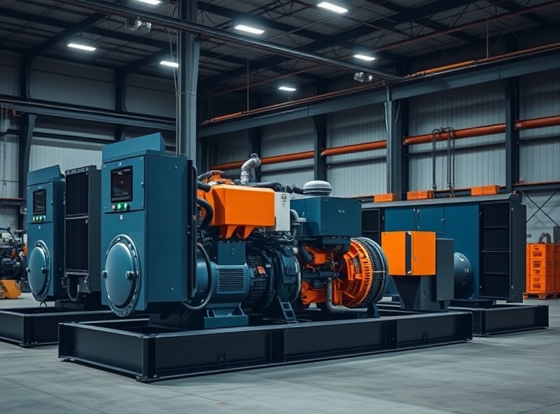 Industrial power equipment