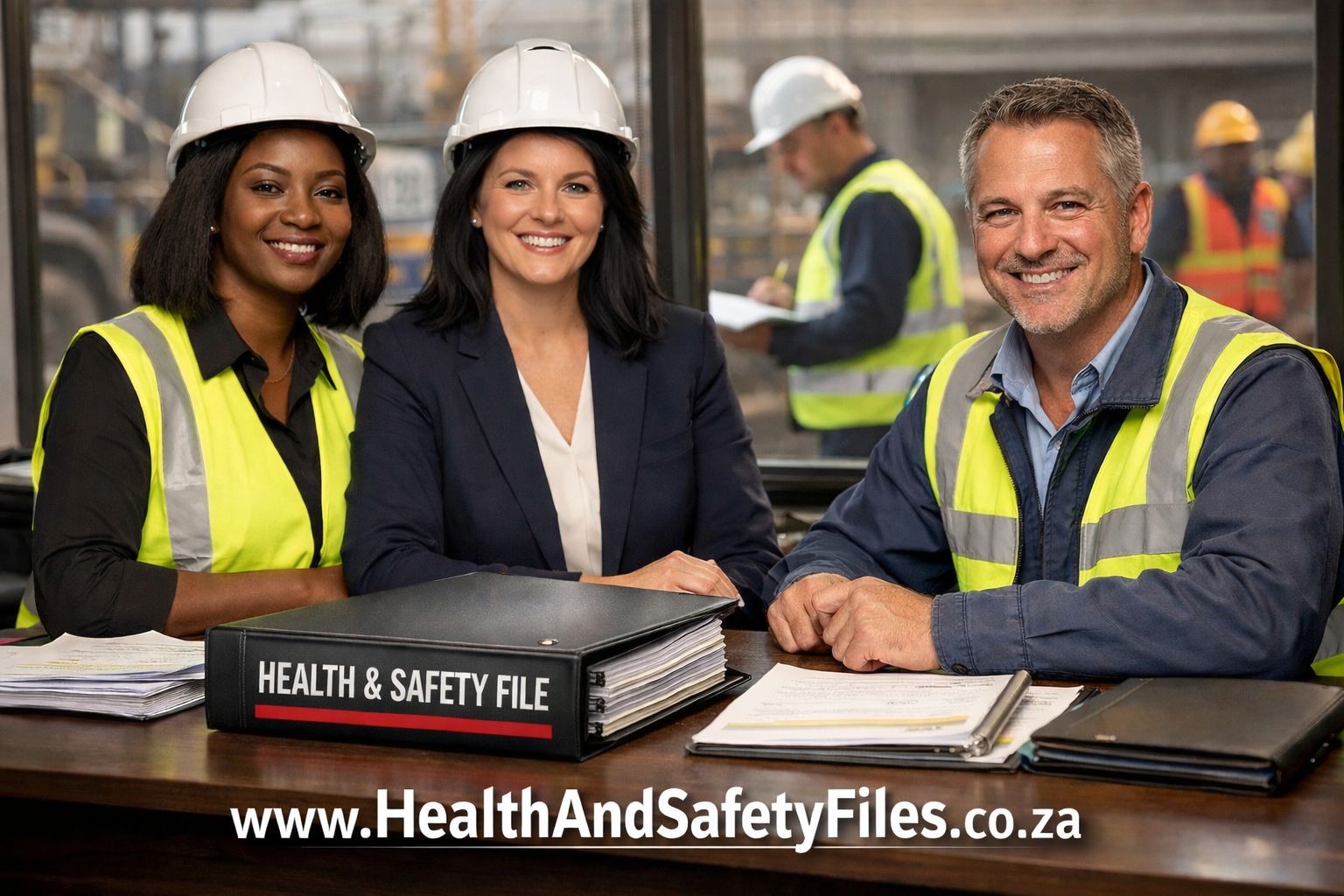 Compliance dashboard with safety metrics