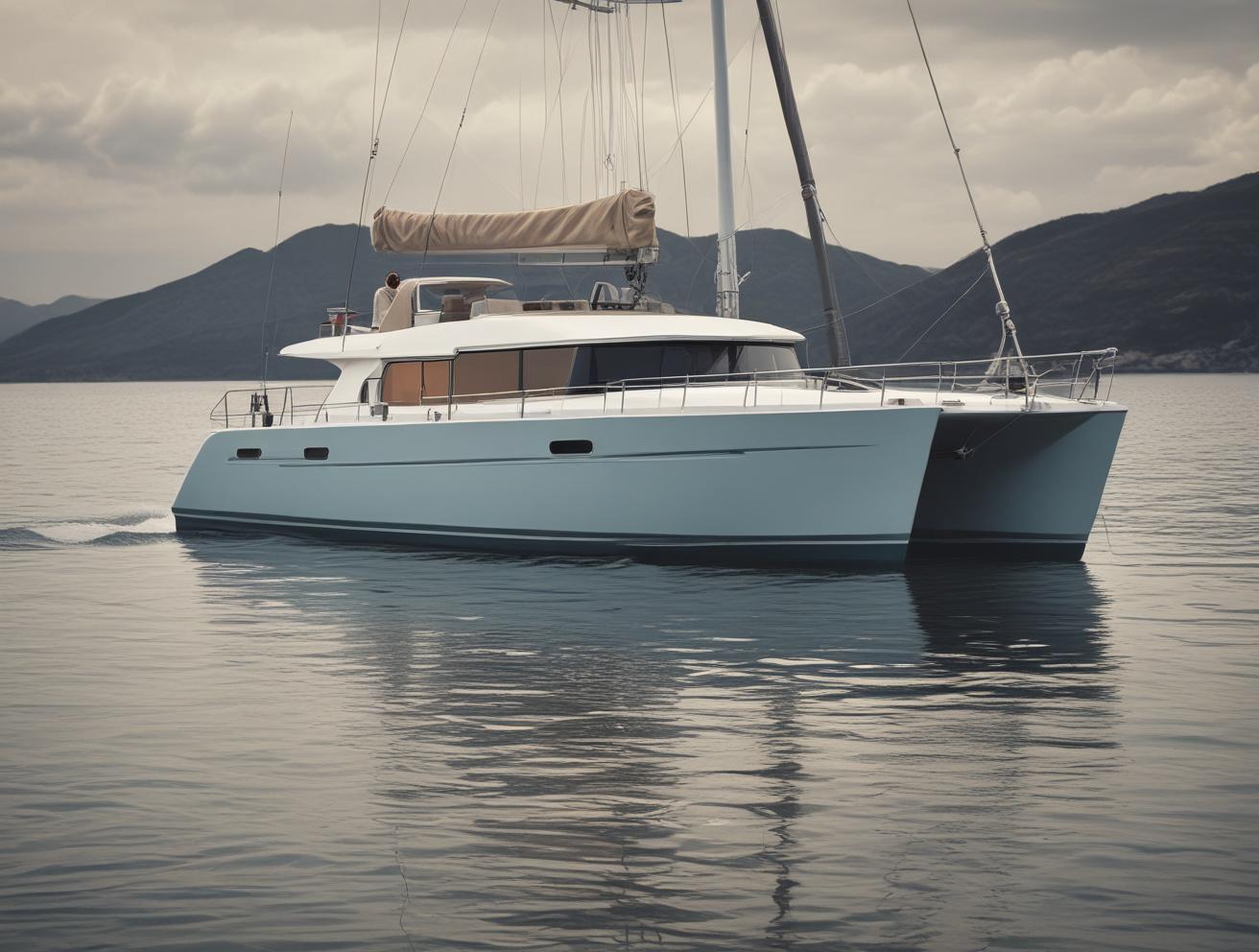 catamaran yacht charter