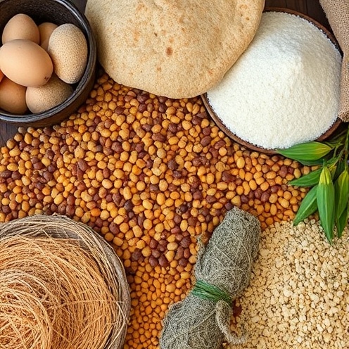 Teff Flour (1 kg)