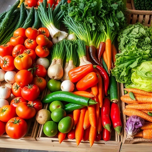 Mixed Vegetables
