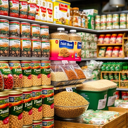 Dried Beans (500g)
