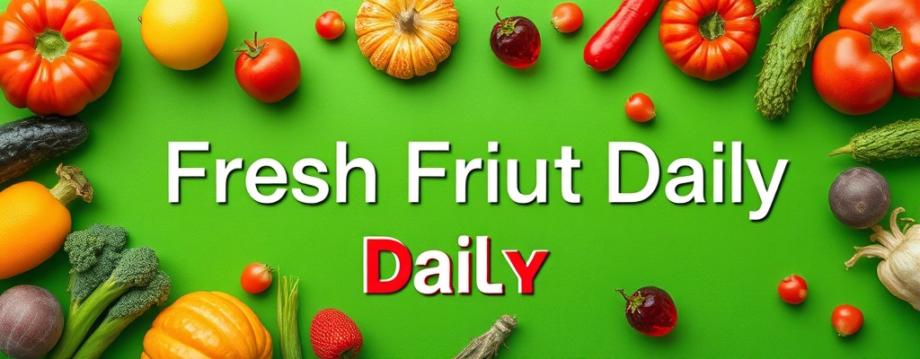 Fresh Fruits Daily