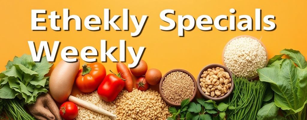 Weekly Specials