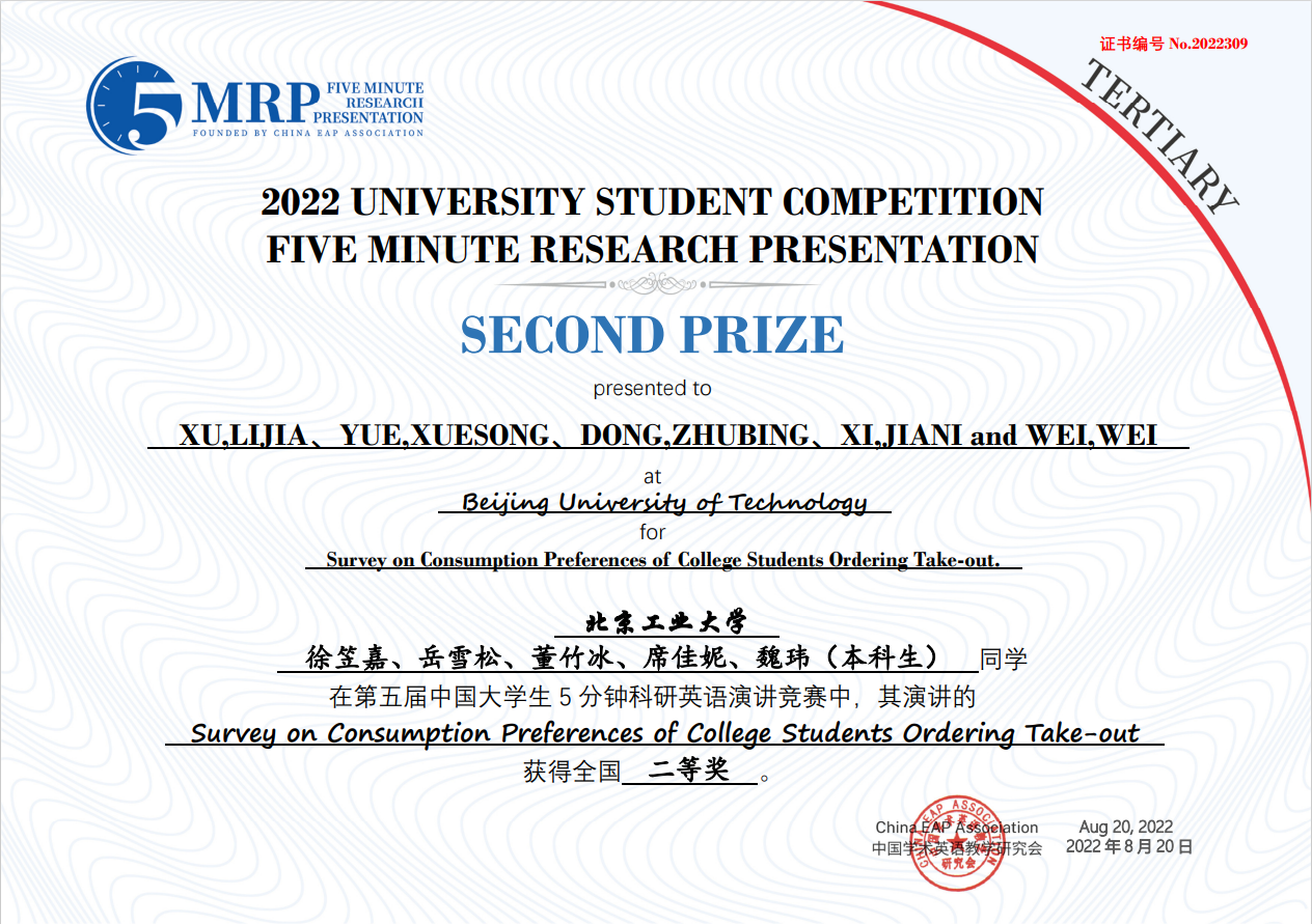 Material Research Grant