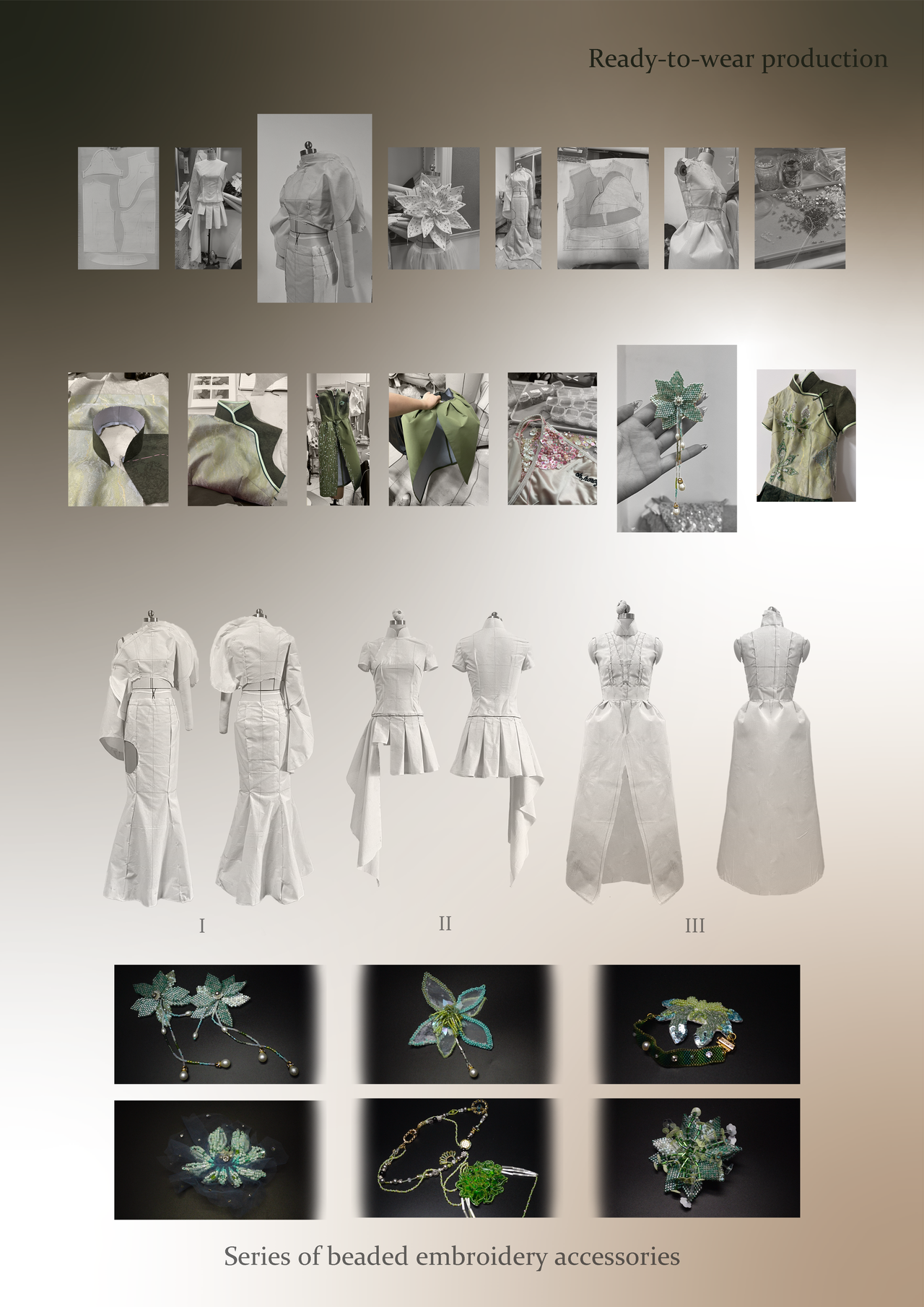 Beaded Porcelain Memories - Image 3