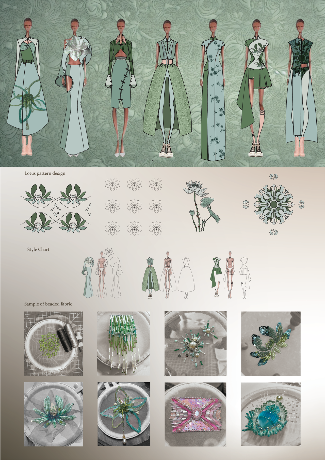 Beaded Porcelain Memories - Image 2