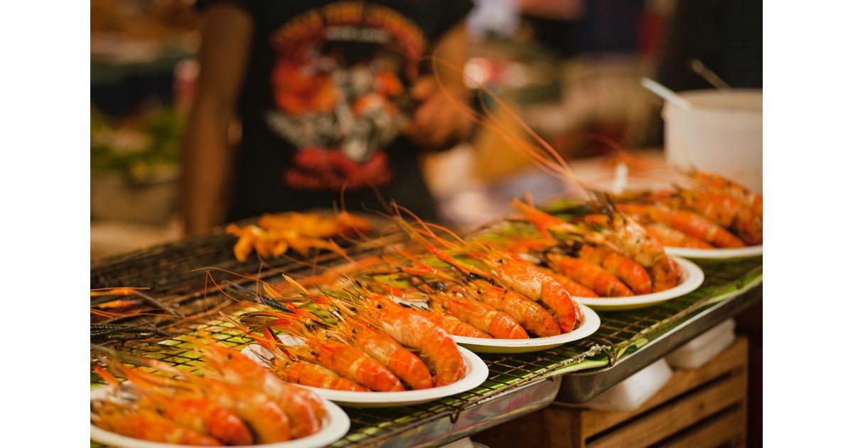 Comparing farm versus wild shrimp