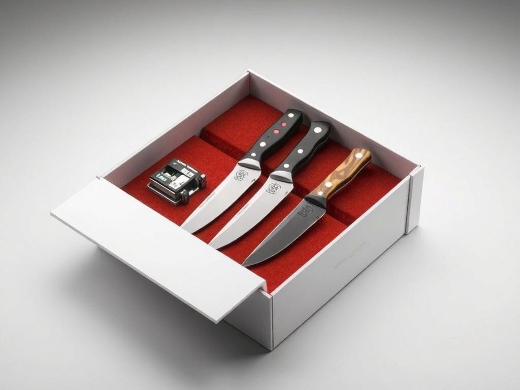 An exquisite, high resolution image of a stylish box containing