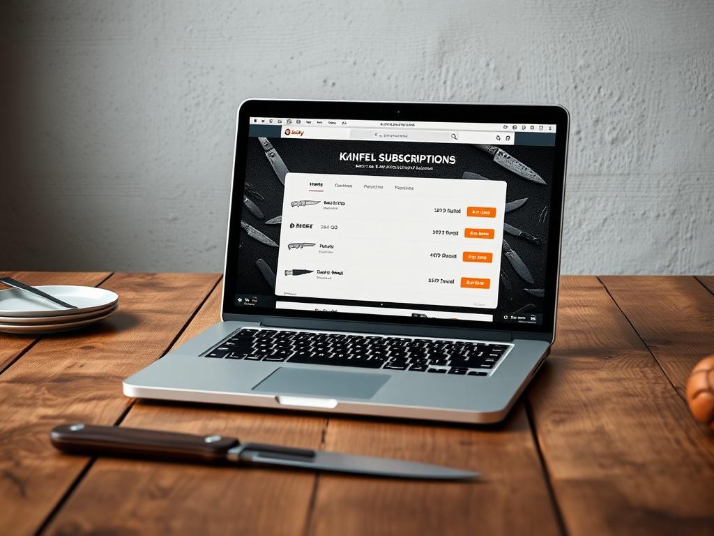 A minimalistic and clean image of a laptop screen displaying