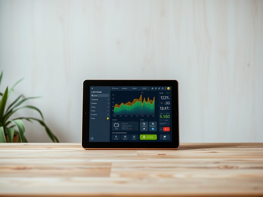 A high resolution image of a POS software interface displayed