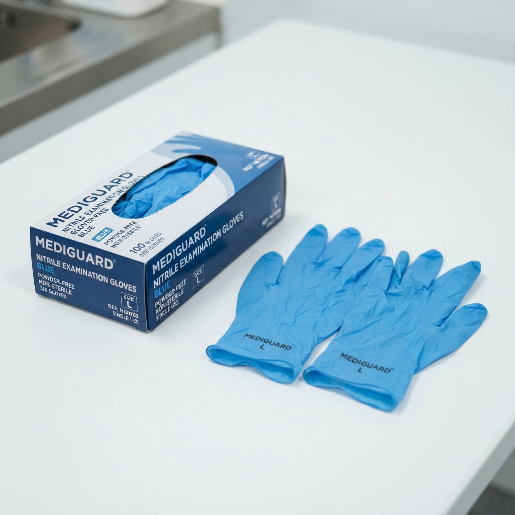 Gants en nitrile INTCO