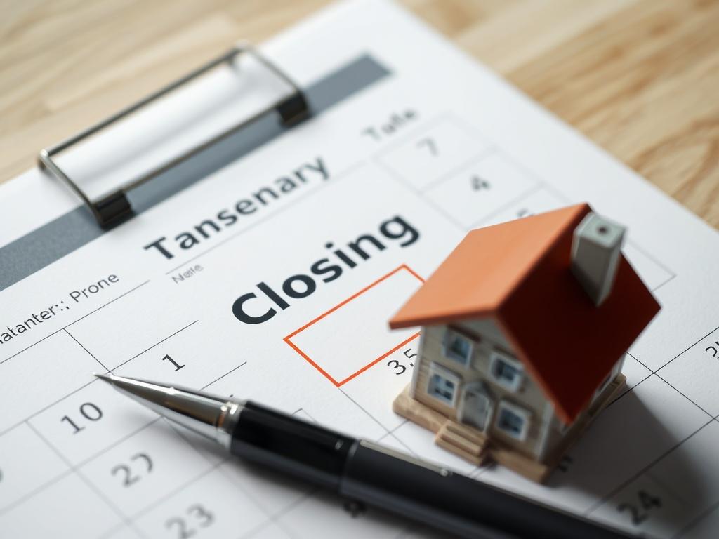 A close up shot of a calendar page with a