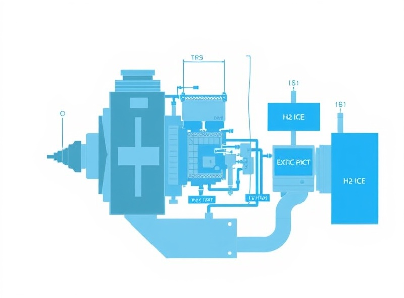 H2-ICE Technical Schematic