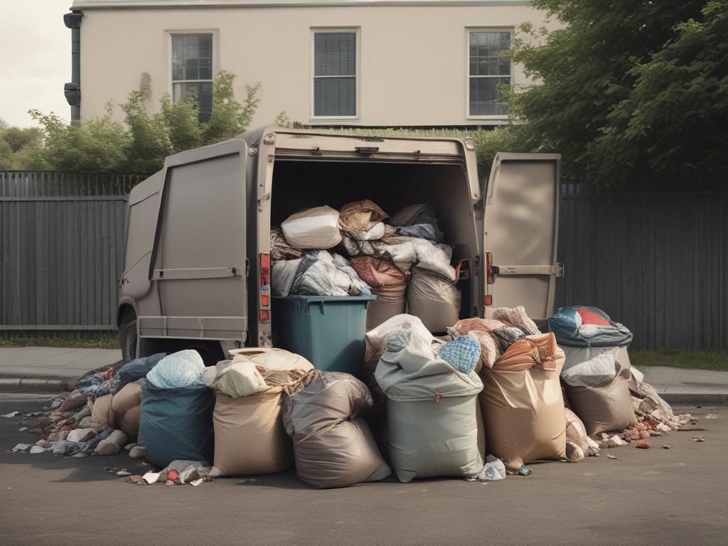 waste removals, eco friendly, rubbish collection, recycling, decluttering
