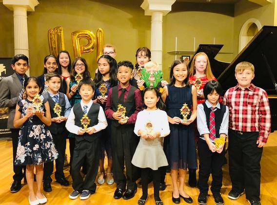 NPL Winter Recital Steinway Hall Plano