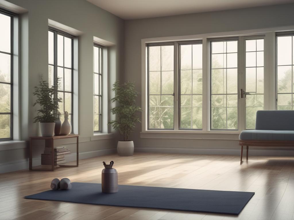 virtual fitness, online workouts, home exercise