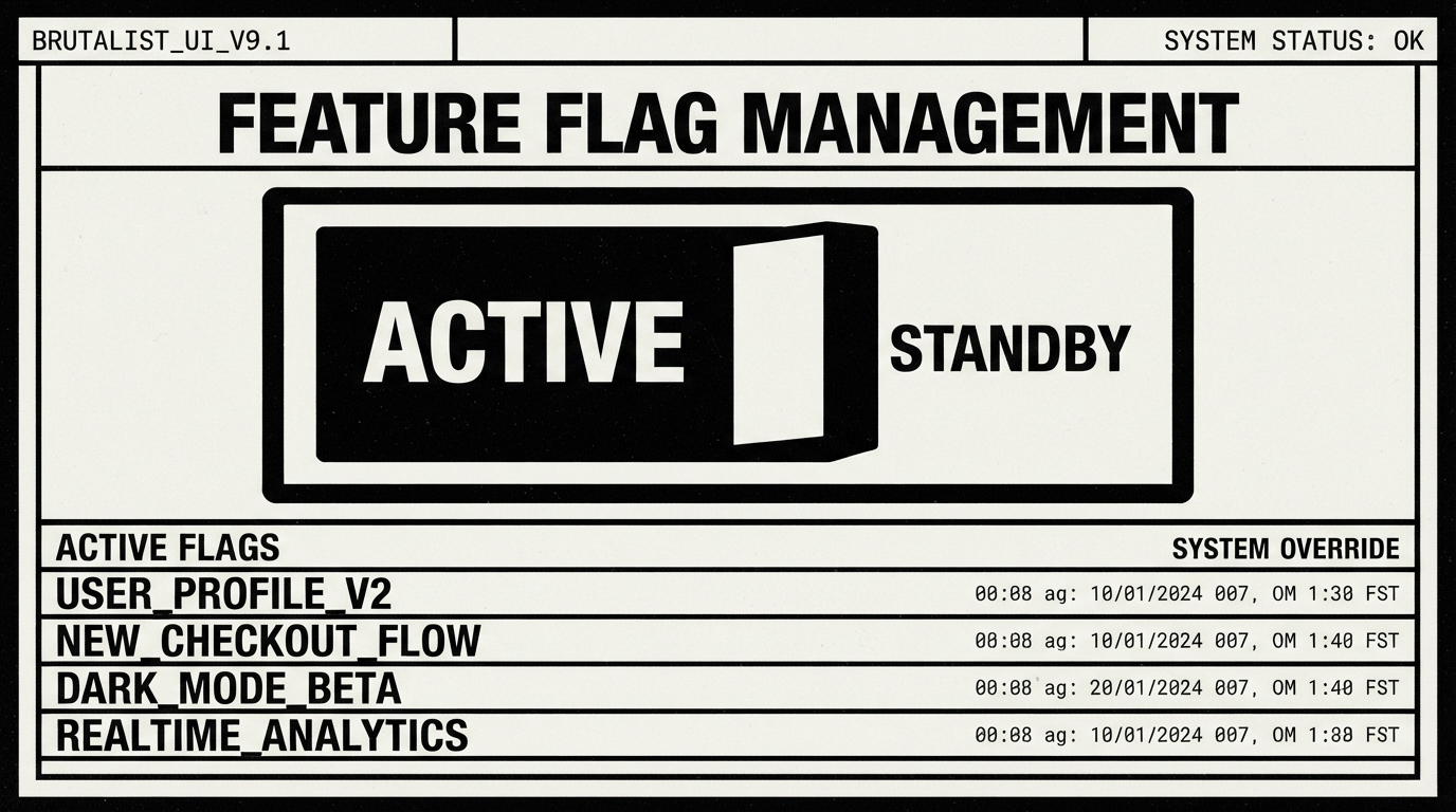 Feature toggle interface