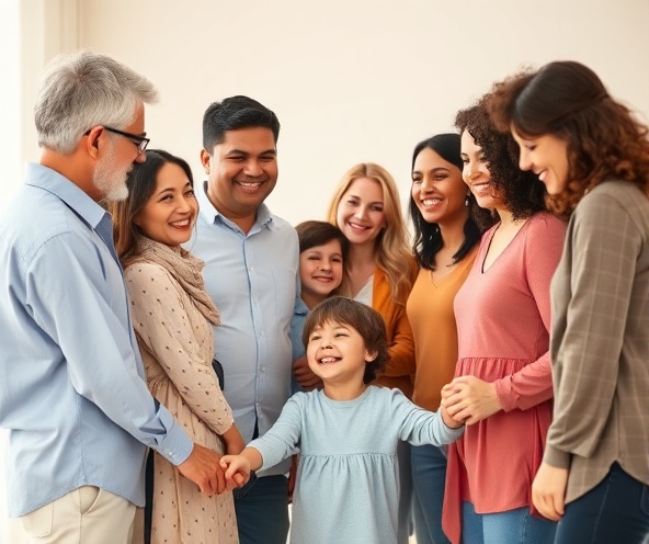 Grupuri de sprijin pentru familii