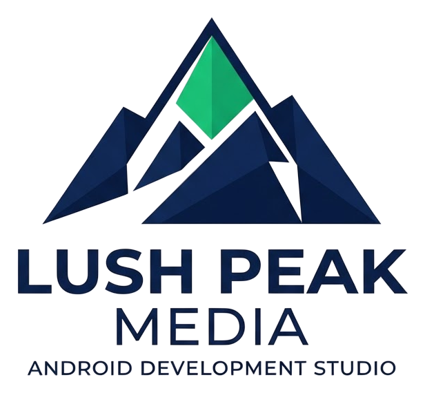 Lush Peak Media logo