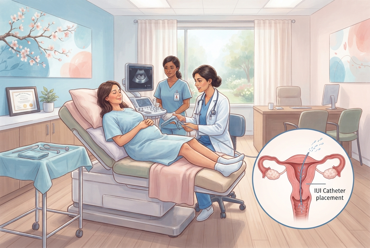 IUI treatment process at Dr Sabia Mangat's clinic