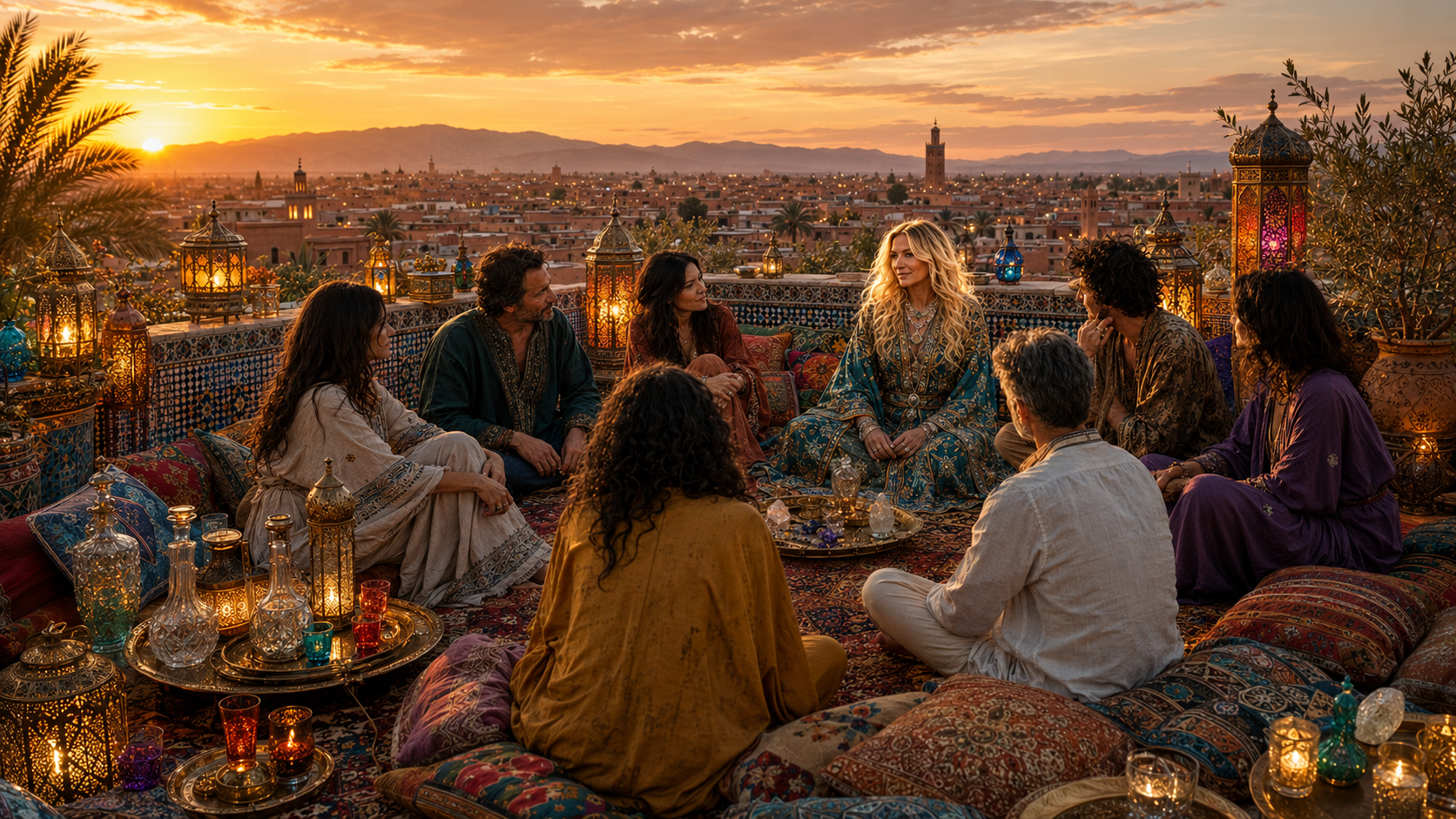 TraumaShamanic visual statement