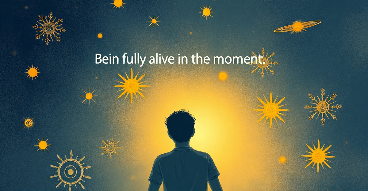 Being Present: The Healing Power of Now