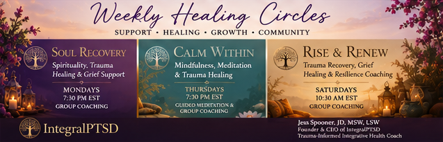 Weekly healing circles