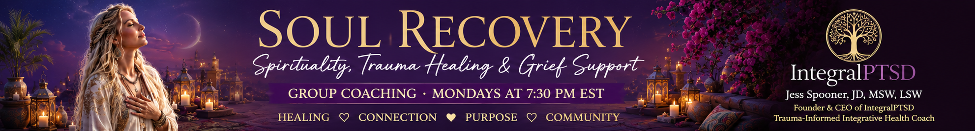 Soul Recovery - Spirituality, Trauma Healing & Grief Support