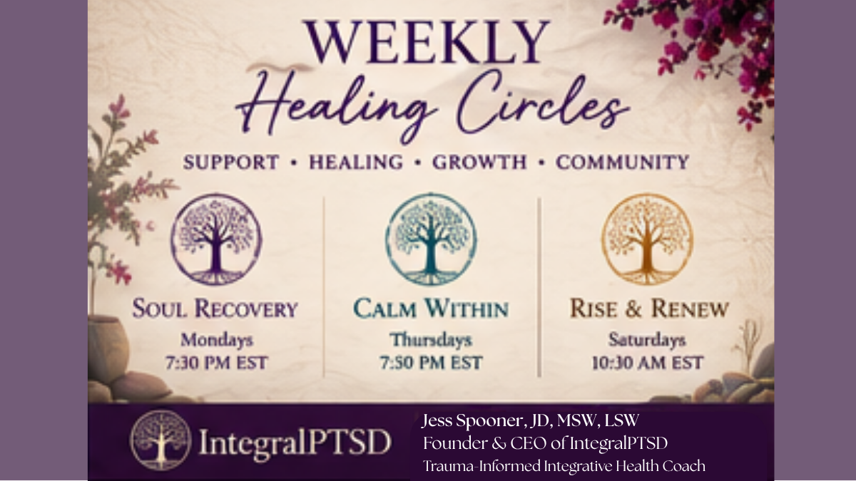 Rise & Renew - Trauma Recovery, Grief Healing & Resilience Coaching