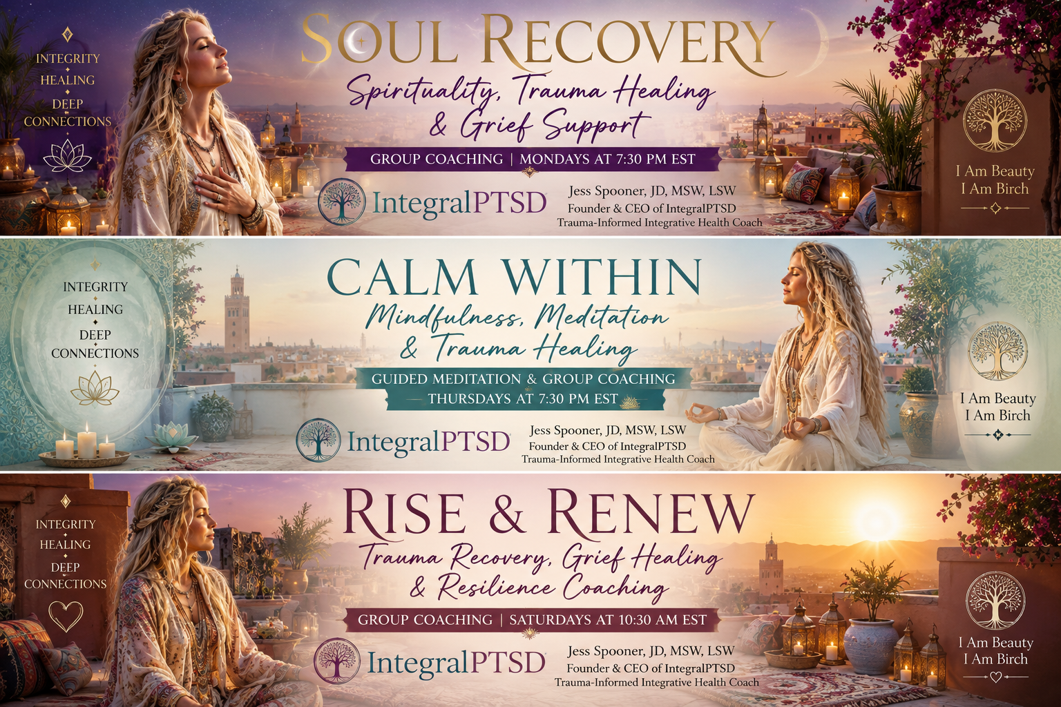 Calm Within - Mindfulness, Meditation & Trauma Healing