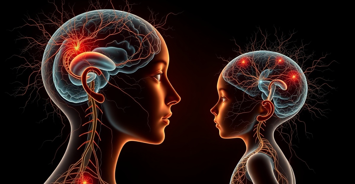 Inheriting the Maternal Nervous System: Mothers With PTSD and Anxiety