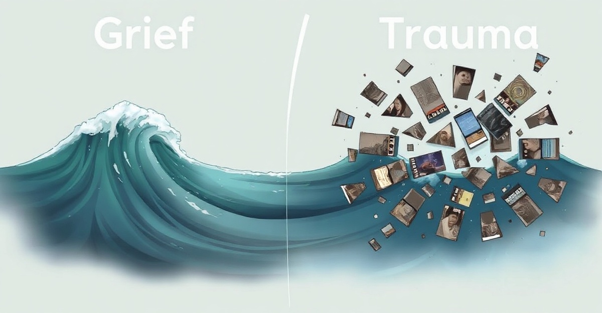 Trauma and Grief: Understanding the Difference (And the Overlap)