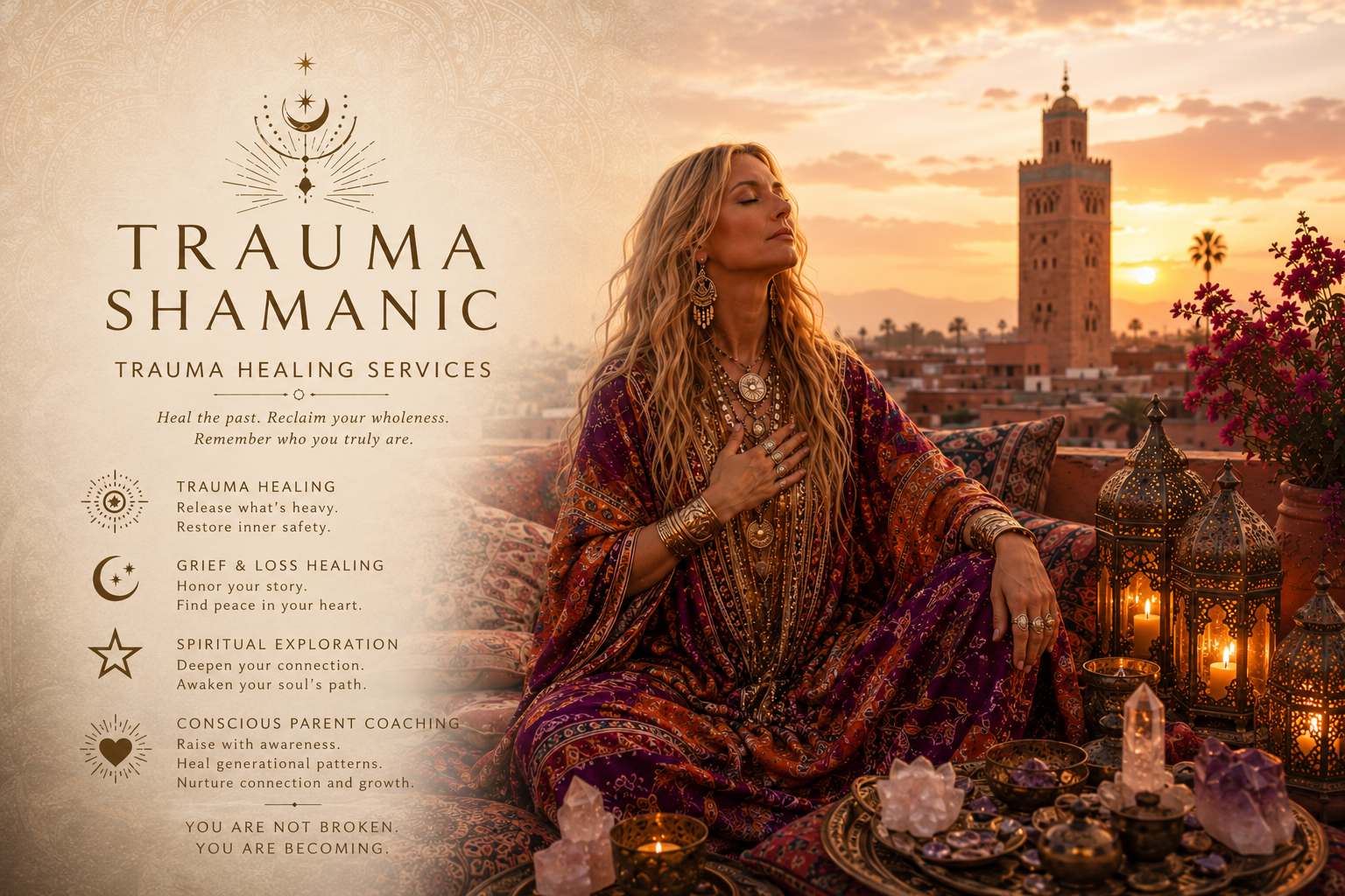 TraumaShamanic services overview