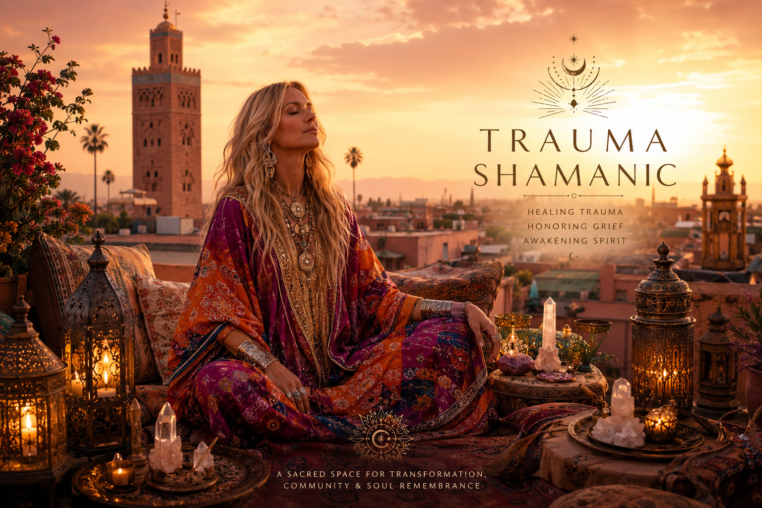 TraumaShamanic visual statement