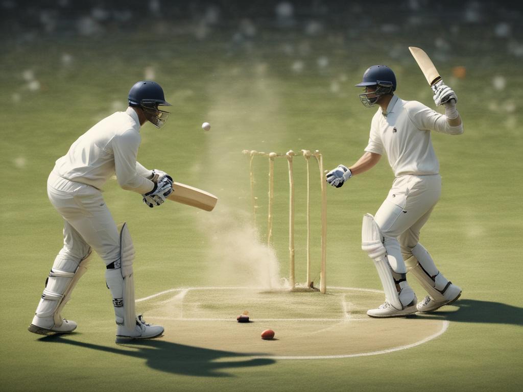 cricket match analysis, cricket strategy, sports commentary