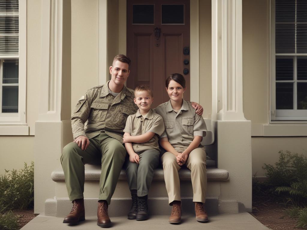 military relocation, property management, family transition