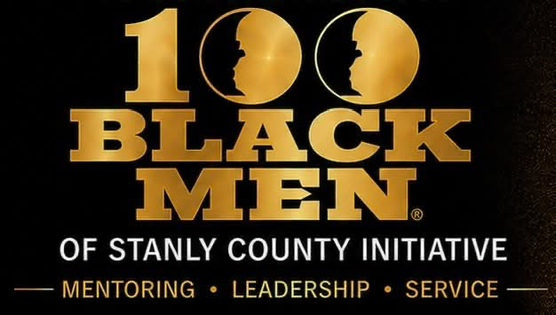 100 Black Men of Stanly County Initiative Logo