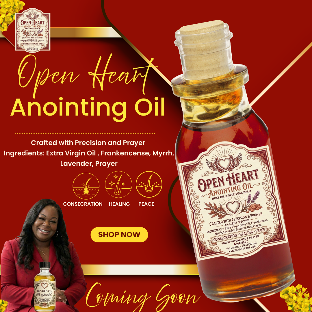 Open Heart Anointing Oil