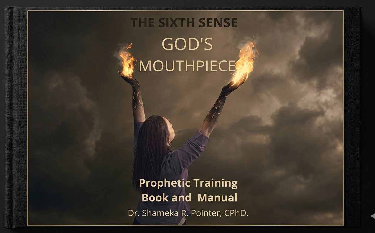 God's Mouthpiece Prophetic Book