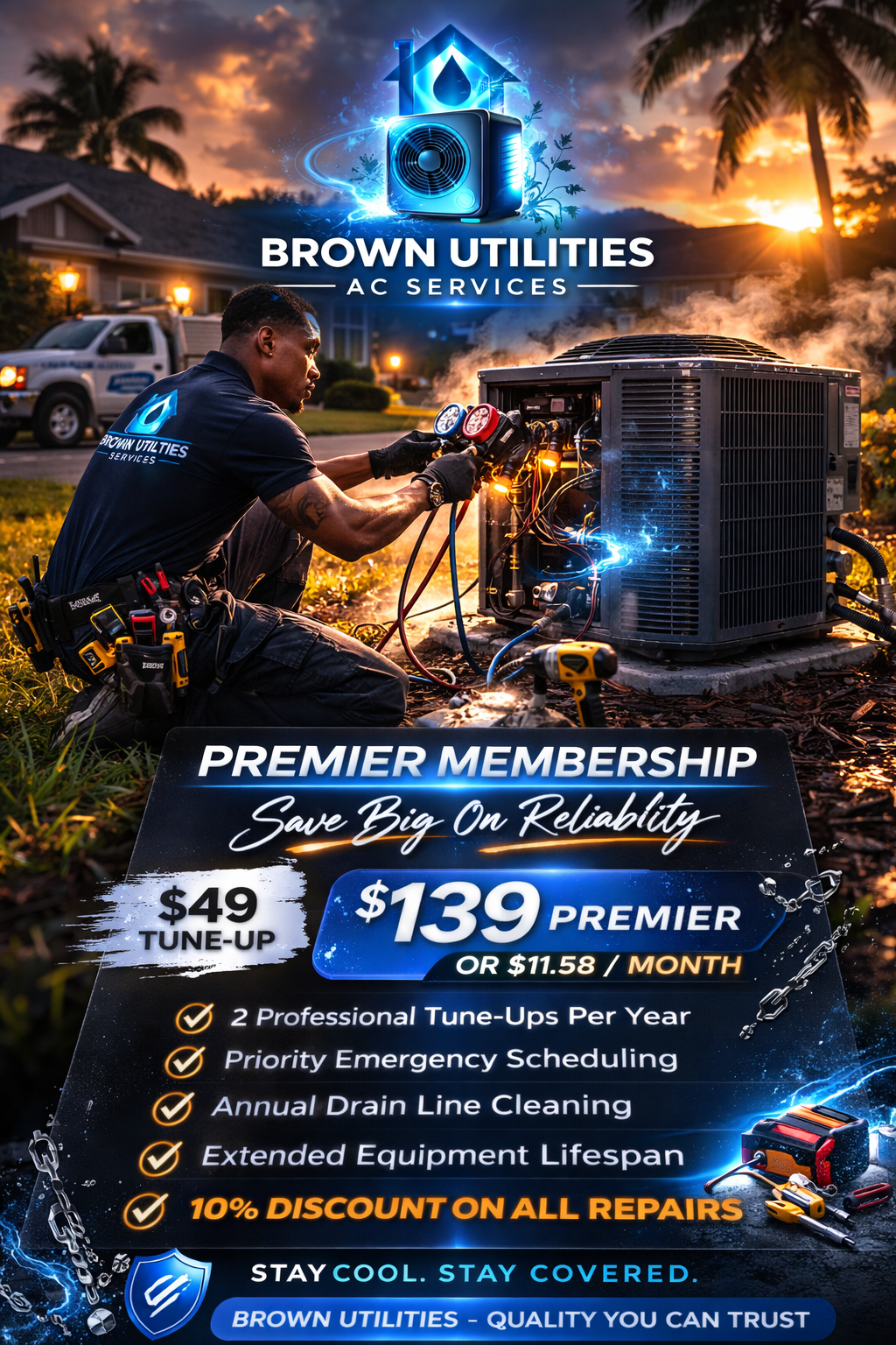 Annual Essential Plan - $1.99 special offer flyer