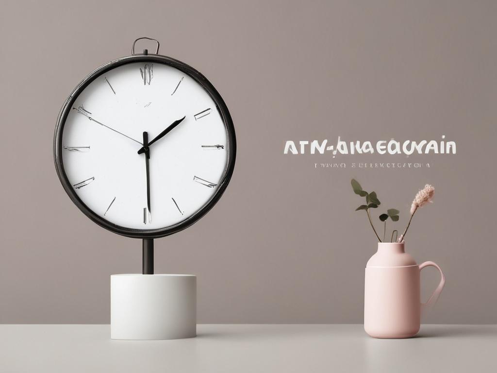 **AI Image Generation Prompt:**

Create a realistic high-resolution photo that reflects the theme "Att skriva dagbok: en investering i klarhet." The composition should be simple and clear, focused on a single subject. 

**Subject Matter:** A neatly arranged writer's desk featuring an open, leather-bound journal with a fountain pen resting beside it. The pages of the journal should display faint handwritten notes, suggesting reflection and clarity. 

**Background:** The background should be minimalistic to e